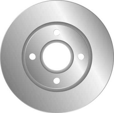 MGA D1276 - Brake Disc autospares.lv