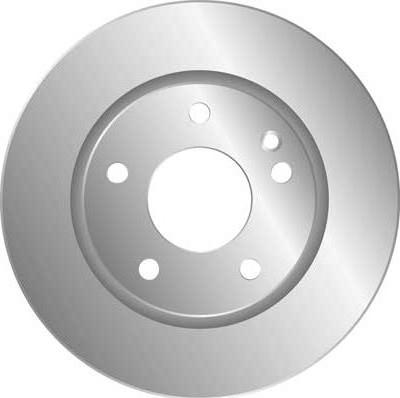 MGA D1270 - Brake Disc autospares.lv