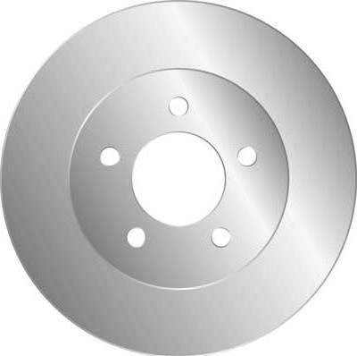 MGA D1273 - Brake Disc autospares.lv