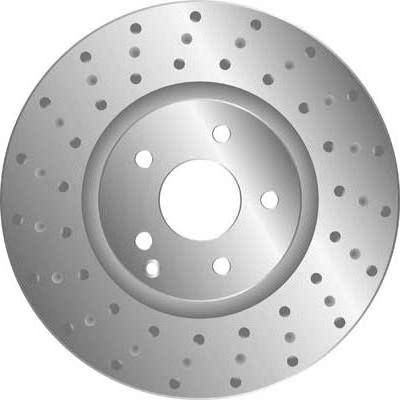 MGA D1791 - Brake Disc autospares.lv