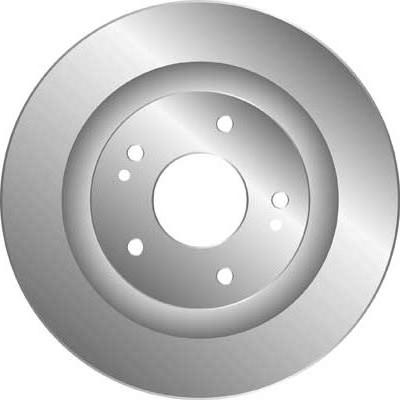 MGA D1798 - Brake Disc autospares.lv