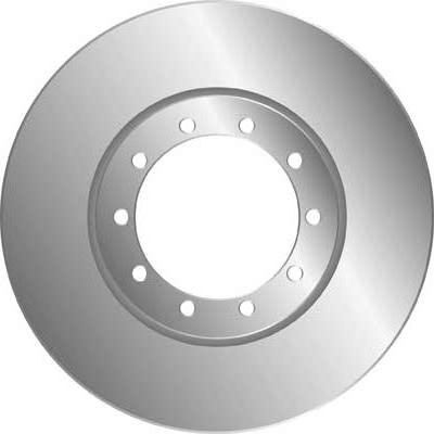 MGA D1749 - Brake Disc autospares.lv