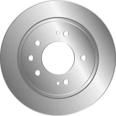 MGA D1744 - Brake Disc autospares.lv