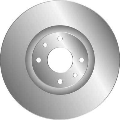 MGA D1755 - Brake Disc autospares.lv