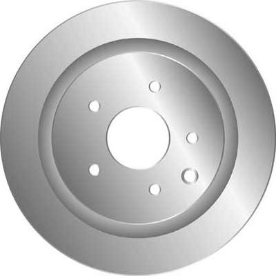 MGA D1763 - Brake Disc autospares.lv