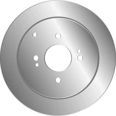 MGA D1711 - Brake Disc autospares.lv