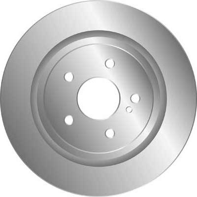 MGA D1731 - Brake Disc autospares.lv