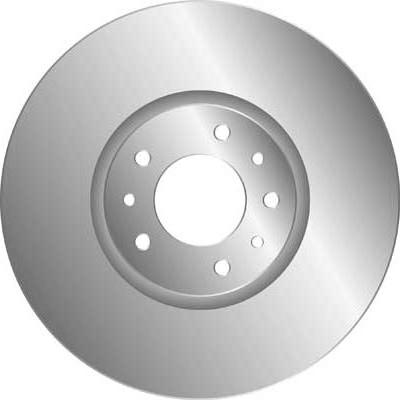 MGA D1726 - Brake Disc autospares.lv