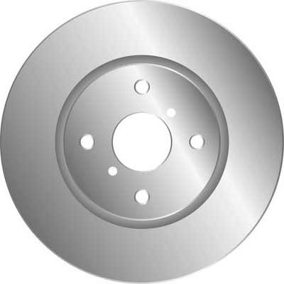 MGA D1722 - Brake Disc autospares.lv