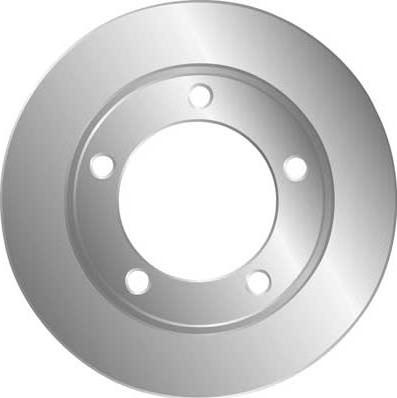 MGA D849 - Brake Disc autospares.lv