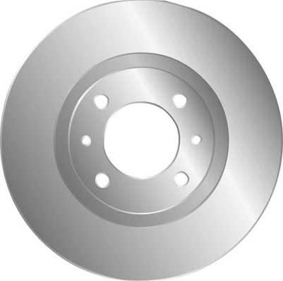 MGA D843 - Brake Disc autospares.lv