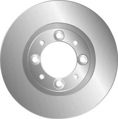 MGA D868 - Brake Disc autospares.lv