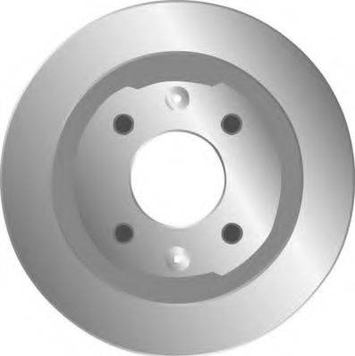 MGA D808 - Brake Disc autospares.lv