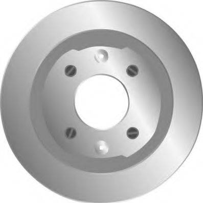 Mintex MDC184 - Brake Disc autospares.lv