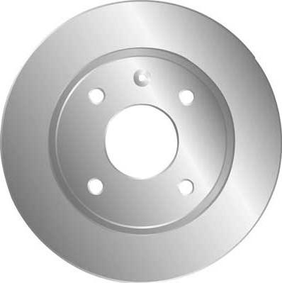 MGA D872 - Brake Disc autospares.lv