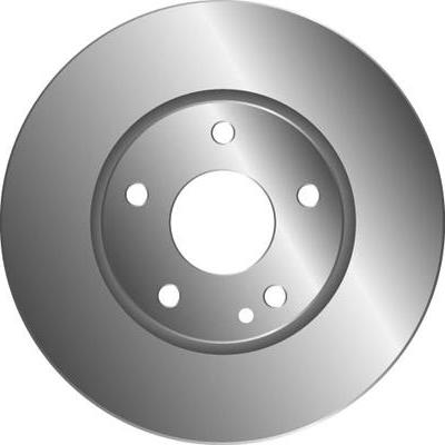 MGA D2094 - Brake Disc autospares.lv