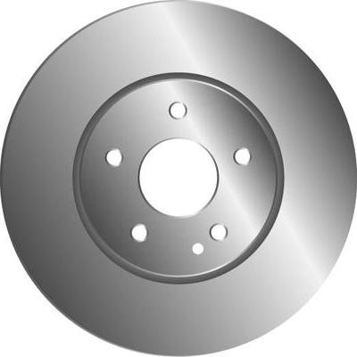 MGA D2095 - Brake Disc autospares.lv