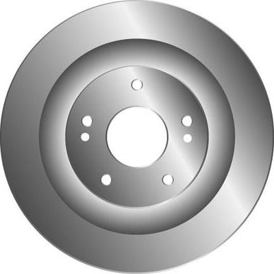 MGA D2098 - Brake Disc autospares.lv