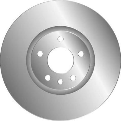 MGA D2054 - Brake Disc autospares.lv