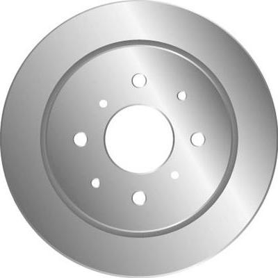 MGA D2051 - Brake Disc autospares.lv