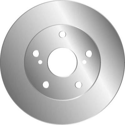 MGA D2069 - Brake Disc autospares.lv