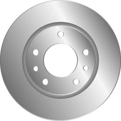 MGA D2064 - Brake Disc autospares.lv