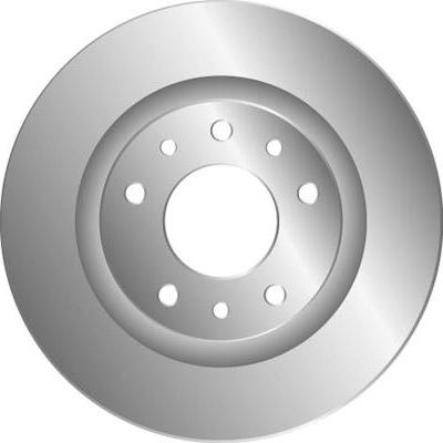 MGA D2062 - Brake Disc autospares.lv