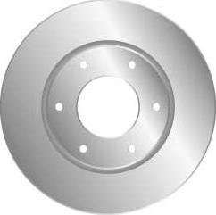 MGA D2011 - Brake Disc autospares.lv