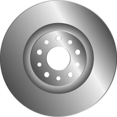 MGA D2084 - Brake Disc autospares.lv