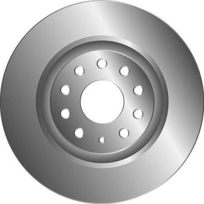 MGA D2083 - Brake Disc autospares.lv