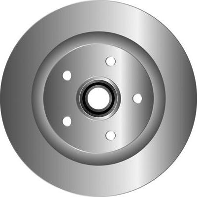 MGA D2082R - Brake Disc autospares.lv