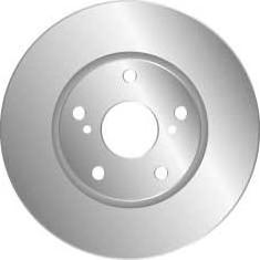 MGA D2039 - Brake Disc autospares.lv