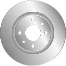 MGA D2031 - Brake Disc autospares.lv