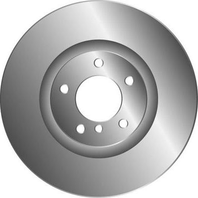 MGA D2032 - Brake Disc autospares.lv