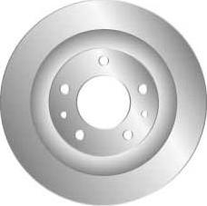 MGA D2037 - Brake Disc autospares.lv