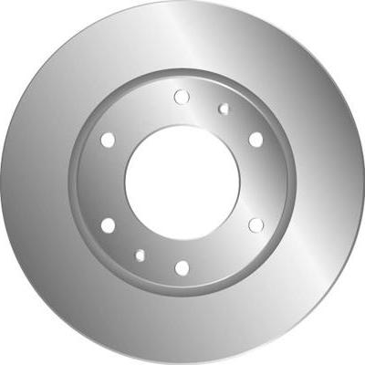 MGA D2075 - Brake Disc autospares.lv