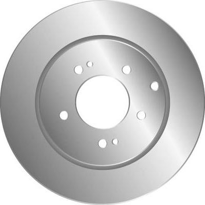 MGA D2073 - Brake Disc autospares.lv