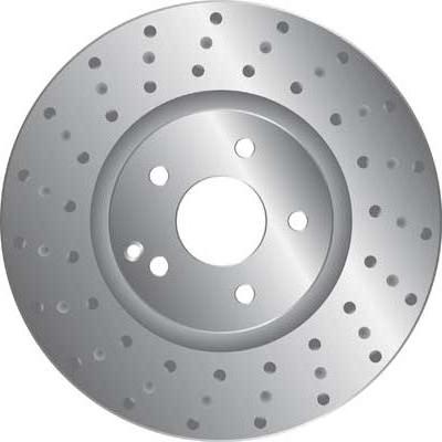 MGA D2197 - Brake Disc autospares.lv