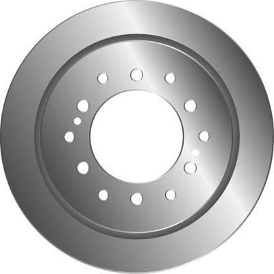 MGA D2144 - Brake Disc autospares.lv