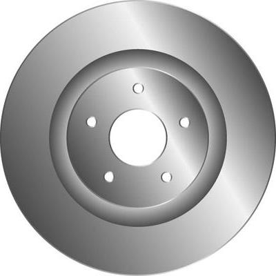 MGA D2145 - Brake Disc autospares.lv