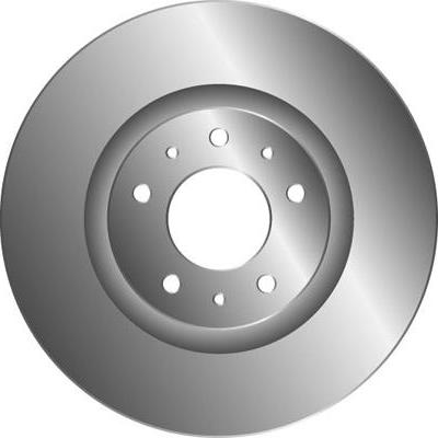 MGA D2141 - Brake Disc autospares.lv