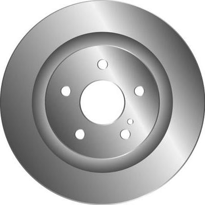 MGA D2150 - Brake Disc autospares.lv