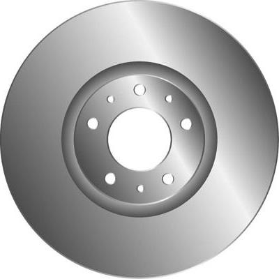 MGA D2153 - Brake Disc autospares.lv