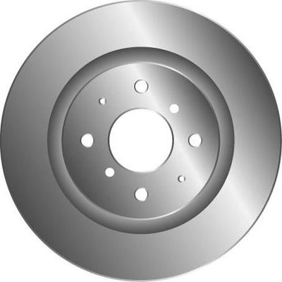 MGA D2100 - Brake Disc autospares.lv