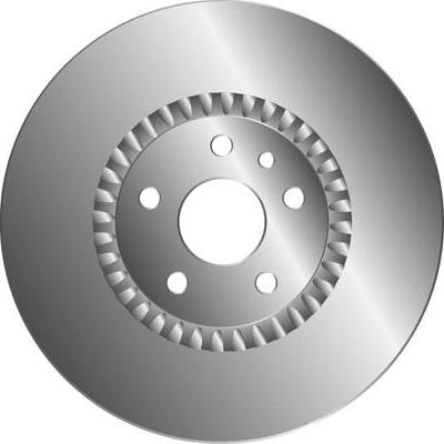 MGA D2103 - Brake Disc autospares.lv