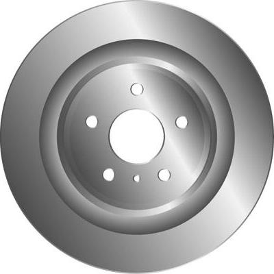 MGA D2117 - Brake Disc autospares.lv