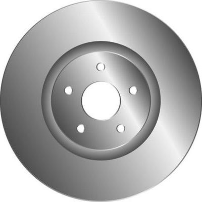 MGA D2122 - Brake Disc autospares.lv