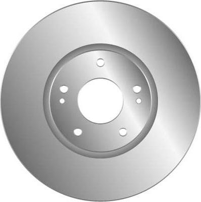 MGA D2175 - Brake Disc autospares.lv