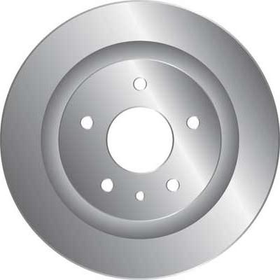 MGA D2243 - Brake Disc autospares.lv