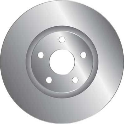 MGA D2251 - Brake Disc autospares.lv